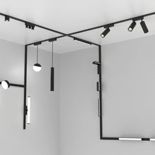 Cargar imagen en el visor de la galería, Foco fijo magnético ultra slim negro LED 6W TUYA - ARFO0028