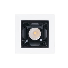 Cargar imagen en el visor de la galería, Foco mini embutido metal blanco 4,5x4,5x 5 cm LED 2W - CEFO0010