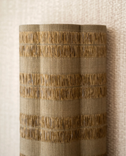 Cargar imagen en el visor de la galería, Lámpara de pared textil verde oliva oscuro 15x10x30 cm E27 - LLAP0091