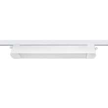 Cargar imagen en el visor de la galería, Foco riel aluminio blanco opaco 33,3x3,5x5,5 cm LED 20W - DEFO0001