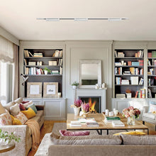 Cargar imagen en el visor de la galería, Foco riel aluminio blanco opaco 33,3x3,5x5,5 cm LED 20W - DEFO0001