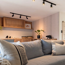 Cargar imagen en el visor de la galería, Riel monofásico negro 1 MT - DWRI0002