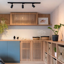 Cargar imagen en el visor de la galería, Riel monofásico negro 1 MT - DWRI0002