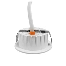 Cargar imagen en el visor de la galería, Foco embutido policarbonato blanco Ø5.7 cm 3W LED - GLFO0022