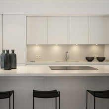 Cargar imagen en el visor de la galería, Foco embutido policarbonato blanco Ø5.7 cm 3W LED - GLFO0022