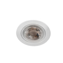 Cargar imagen en el visor de la galería, Foco embutido policarbonato blanco Ø5.7 cm 3W LED - GLFO0022