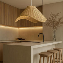 Cargar imagen en el visor de la galería, Lámpara colgante PVC natural Ø60 cm E27 - ILLC0003