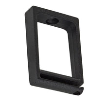 Cargar imagen en el visor de la galería, Hebilla color negro para soporte de lampara colgante - JGHE0001