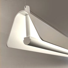 Cargar imagen en el visor de la galería, Lámpara colgante aluminio blanco 1,20 cm LED 30W - JGLC0021