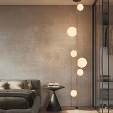 Cargar imagen en el visor de la galería, Lámpara colgante vidiro opal Ø20x20 cm 12W LED - JGLC0023