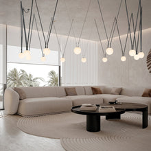 Cargar imagen en el visor de la galería, Lámpara colgante vidiro opal Ø30x31 cm 28 W LED - JGLC0024