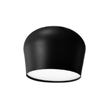 Cargar imagen en el visor de la galería, Lámpara colgante aluminio negro LED 12W - JGLC0027