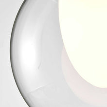 Cargar imagen en el visor de la galería, Lámpara colgante aluminio vidrio Ø20x20 8W LED - JGLC0030