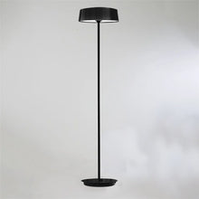 Cargar imagen en el visor de la galería, Lámpara de pie alumino negro 20W LED - JGLP0005