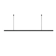 Cargar imagen en el visor de la galería, Tubo colgante negro 200 cm - JGTU0001