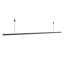 Cargar imagen en el visor de la galería, Tubo colgante negro 200 cm - JGTU0001