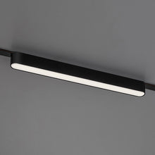 Cargar imagen en el visor de la galería, Foco riel magnético slim negro 12W 48V 3000K - KOFO0011