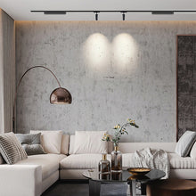 Cargar imagen en el visor de la galería, Foco riel magnético slim negro 12W 24° 48V 3000K - KOFO0013