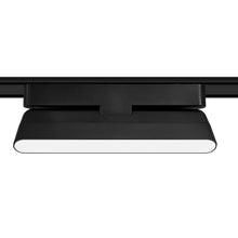 Cargar imagen en el visor de la galería, Foco riel magnético slim negro 12W 24° 48V 3000K - KOFO0014