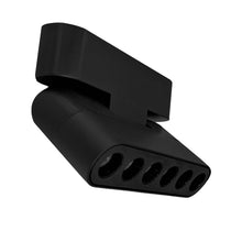 Cargar imagen en el visor de la galería, Foco riel magnético slim negro 6W 24° 48V 3000K - KOFO0015