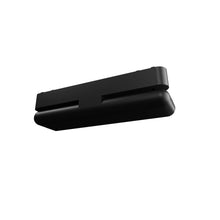 Cargar imagen en el visor de la galería, Foco riel magnético slim negro 12W 24° 48V 3000K - KOFO0016