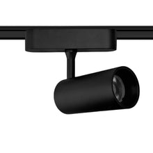 Cargar imagen en el visor de la galería, Foco riel magnético slim negro 10W 24° 48V 3000K - KOFO0017
