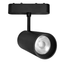 Cargar imagen en el visor de la galería, Foco riel magnético slim negro 20W 24° 48V 3000K - KOFO0018