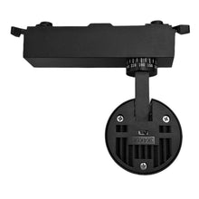 Cargar imagen en el visor de la galería, Foco riel monofásico negro 20W 3000K-4000K-6000K - KOFO0019
