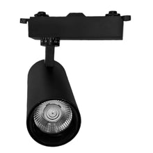Cargar imagen en el visor de la galería, Foco riel monofásico negro 20W 3000K-4000K-6000K - KOFO0019