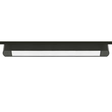 Cargar imagen en el visor de la galería, Foco riel monofásico aluminio negro 47,8 cm 30W LED - KOFO0023