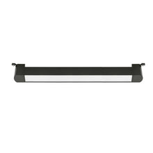Cargar imagen en el visor de la galería, Foco riel monofásico aluminio negro 47,8 cm 30W LED - KOFO0023