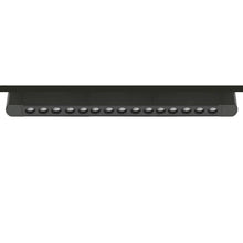 Cargar imagen en el visor de la galería, Foco riel monofásico aluminio negro 47,8 cm 30W LED - KOFO0025