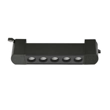 Cargar imagen en el visor de la galería, Foco riel monofásico aluminio negro 21,4 cm 10W 220v - KOFO0026
