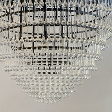 Cargar imagen en el visor de la galería, Lámpara colgante gotas vidrio Ø1,00 cm 30 luces E14 - LGLC0173