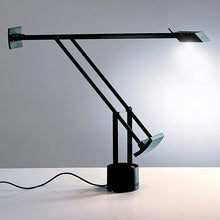 Cargar imagen en el visor de la galería, Lámpara sobremesa aluminio negro LED 5W - LGLS0037