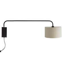 Cargar imagen en el visor de la galería, Apliqué metal negro E27 1,16 cm - LLAP0081