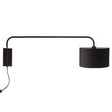 Cargar imagen en el visor de la galería, Apliqué metal negro E27 1,16 cm - LLAP0081