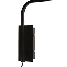 Cargar imagen en el visor de la galería, Apliqué metal negro E27 1,16 cm - LLAP0081