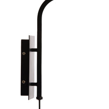 Cargar imagen en el visor de la galería, Apliqué metal negro E27 1,16 cm - LLAP0081