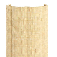 Cargar imagen en el visor de la galería, Lámpara de pared ratán natural 26x15,5x40 cm E27 - LLAP0098