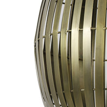 Cargar imagen en el visor de la galería, Lámpara colgante metal bronce envejecido Ø42x57 cm E27 - LLLC0452