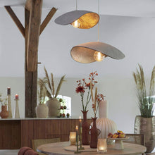 Cargar imagen en el visor de la galería, Lámpara colgante metal 53x18 cm E27 - LLLC0559