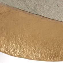 Cargar imagen en el visor de la galería, Lámpara colgante papel mache gris bronce antiguo 71x23 cm E27 - LLLC0561