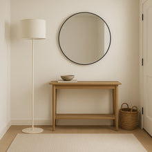 Cargar imagen en el visor de la galería, Lámpara de pie metal arena Ø20x1,33 cm E27 - LLLP0081