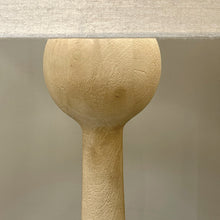 Cargar imagen en el visor de la galería, Lámpara de pie madera natural mate Ø18x125 cm E27 - LLLP0084