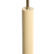 Cargar imagen en el visor de la galería, Lámpara de pie metal beige brillante, níquel Ø30x132 cm - LLLP0085