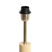 Cargar imagen en el visor de la galería, Lámpara de pie metal beige brillante, níquel Ø30x132 cm - LLLP0085