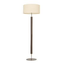 Cargar imagen en el visor de la galería, Lámpara de pie metal vison oscuro brillante niíque Ø30x132 cm E27 - LLLP0089