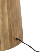 Cargar imagen en el visor de la galería, Lámpara de pie metal bronce antiguo 24x12x119 cm E27 - LLLP0095