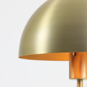 Lámpara sobremesa metal bronce Ø30x45 E27 - LLLS0257